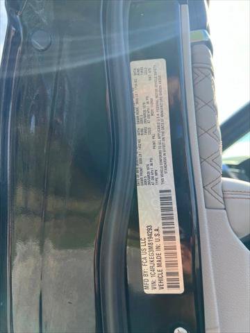 Certified 2021 Jeep Grand Cherokee L Summit w/ Advanced Protech Group IV AWD/4WD image 57