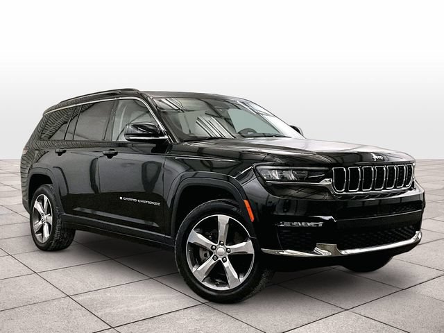 Used 2021 Jeep Grand Cherokee L Limited AWD/4WD image 2