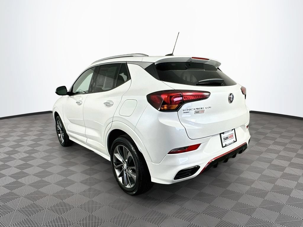 Used 2021 Buick Encore GX Essence w/ Sport Touring Package AWD/4WD image 7