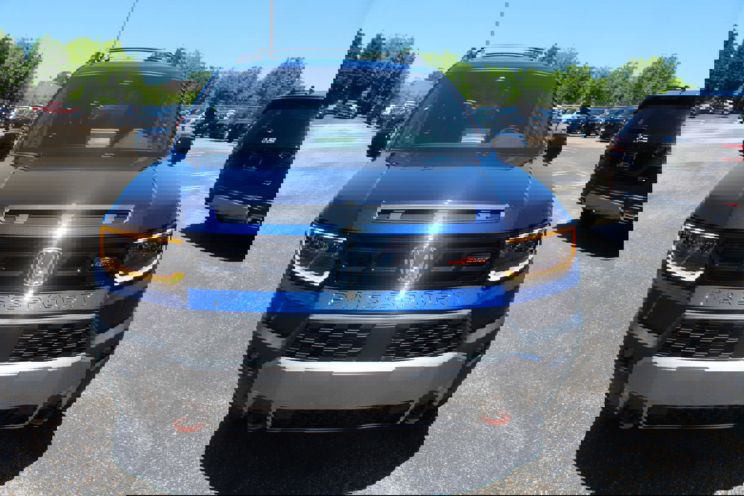 New 2026 Honda Passport TrailSport image 2