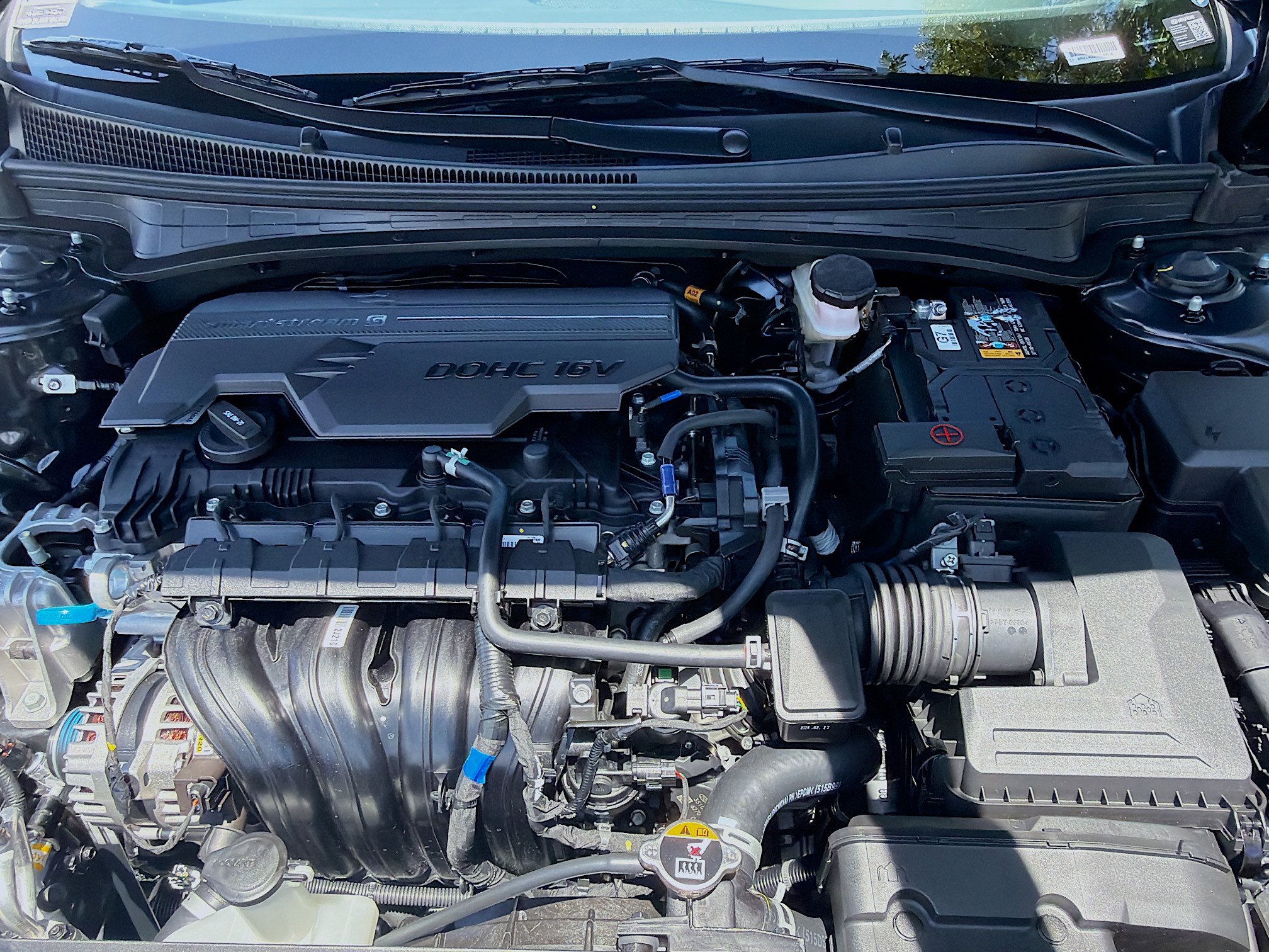 New 2026 Hyundai Elantra SE FWD image 22