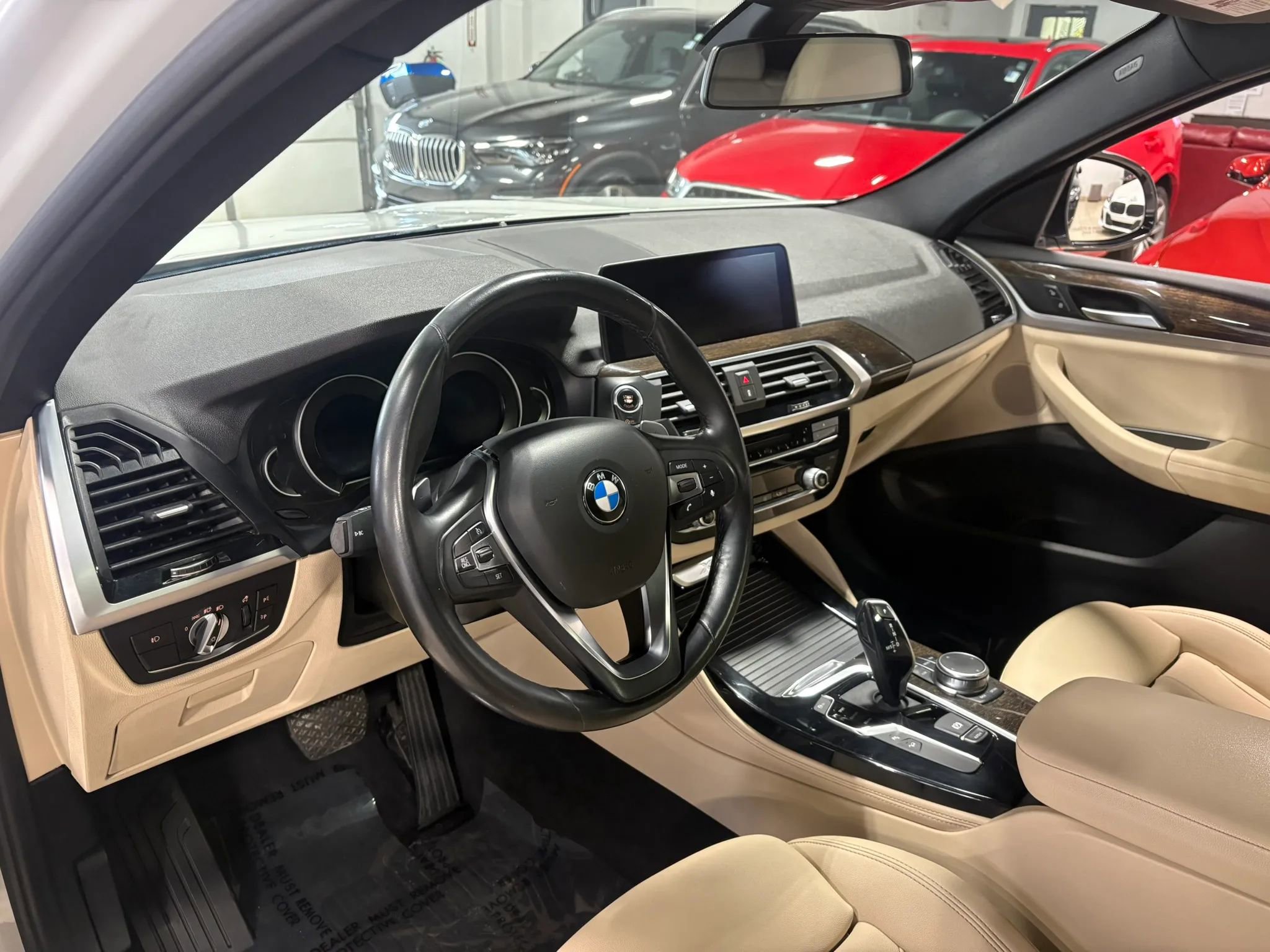 Used 2019 BMW X4 xDrive30i w/ Convenience Package AWD/4WD image 7