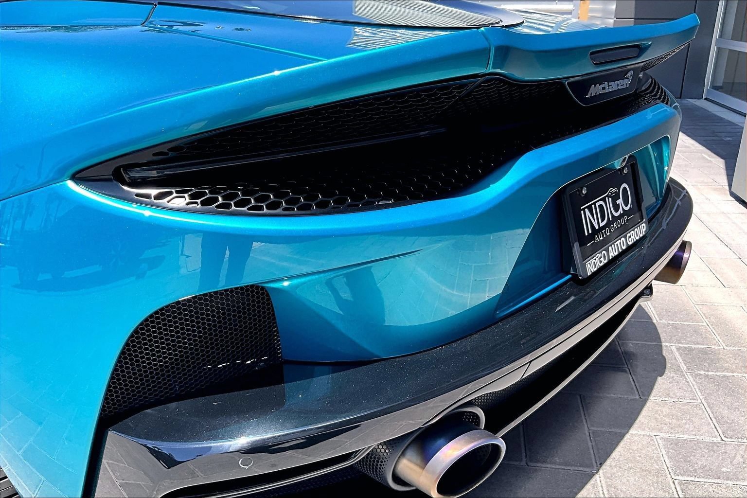 Used 2021 McLaren GT RWD image 30