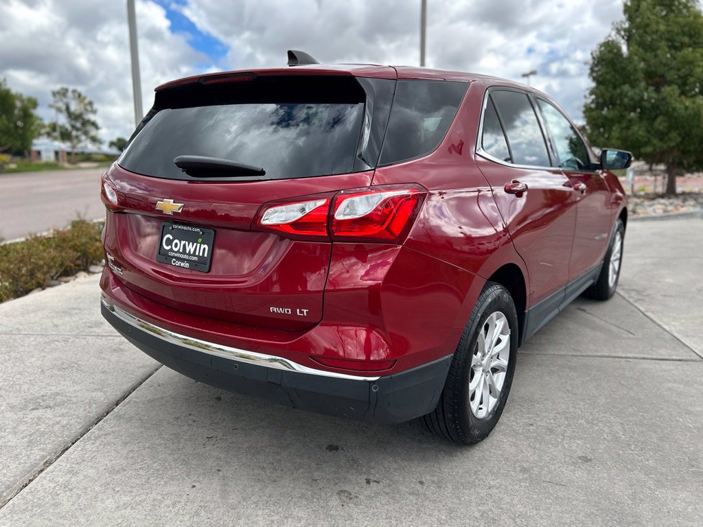 Used 2019 Chevrolet Equinox LT AWD/4WD image 8