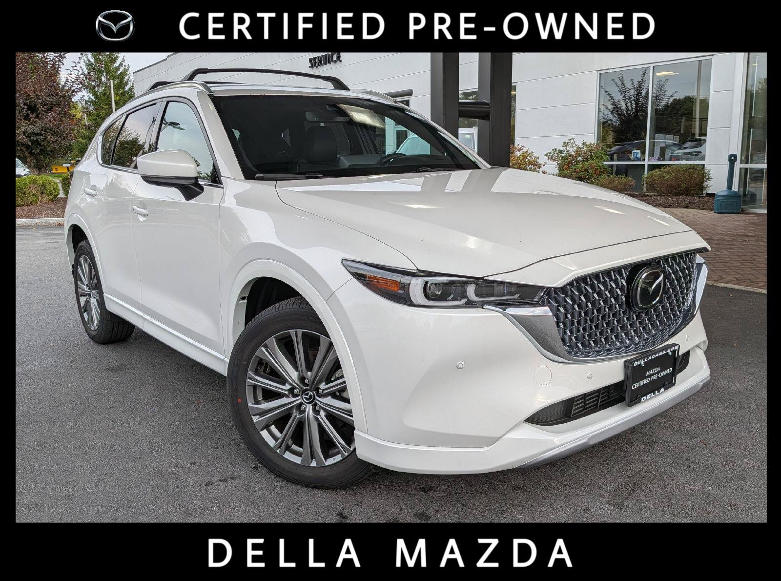 Certified 2025 MAZDA CX-5 Signature
