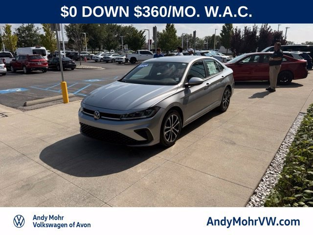 Used 2026 Volkswagen Jetta Sport FWD image 3