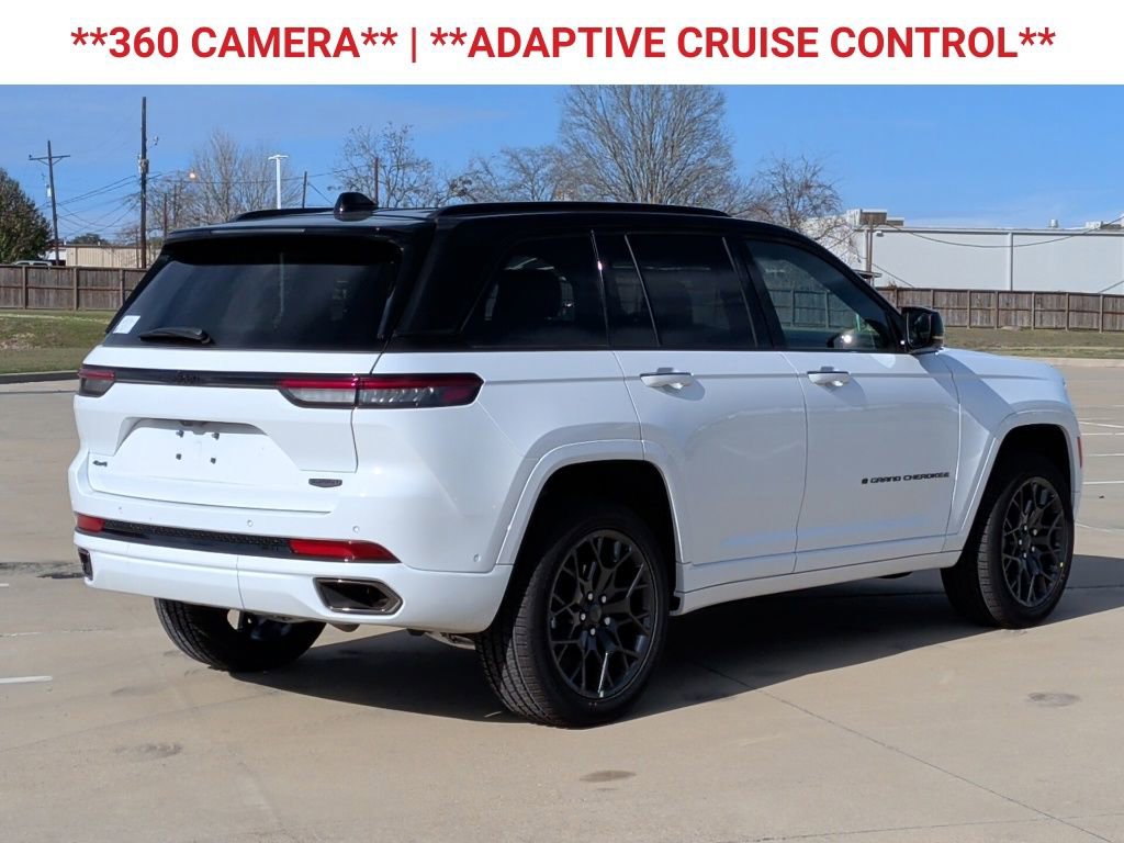 New 2025 Jeep Grand Cherokee Summit image 9