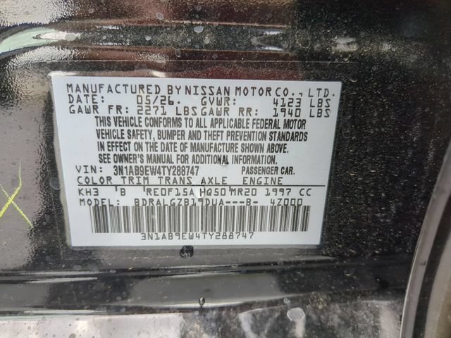 New 2026 Nissan Sentra SL w/ Floor Mat Package FWD image 36