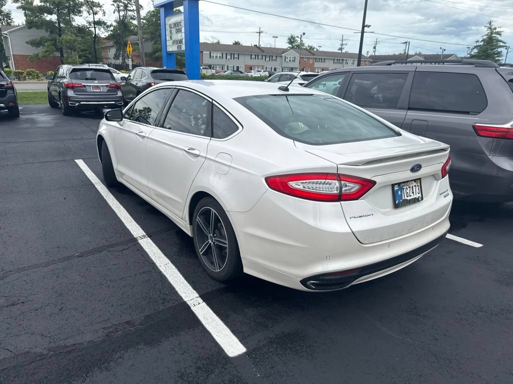 Used 2015 Ford Fusion Titanium w/ Terracotta Package FWD image 8