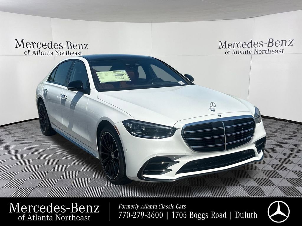 New 2026 Mercedes-Benz S 580 4MATIC Sedan