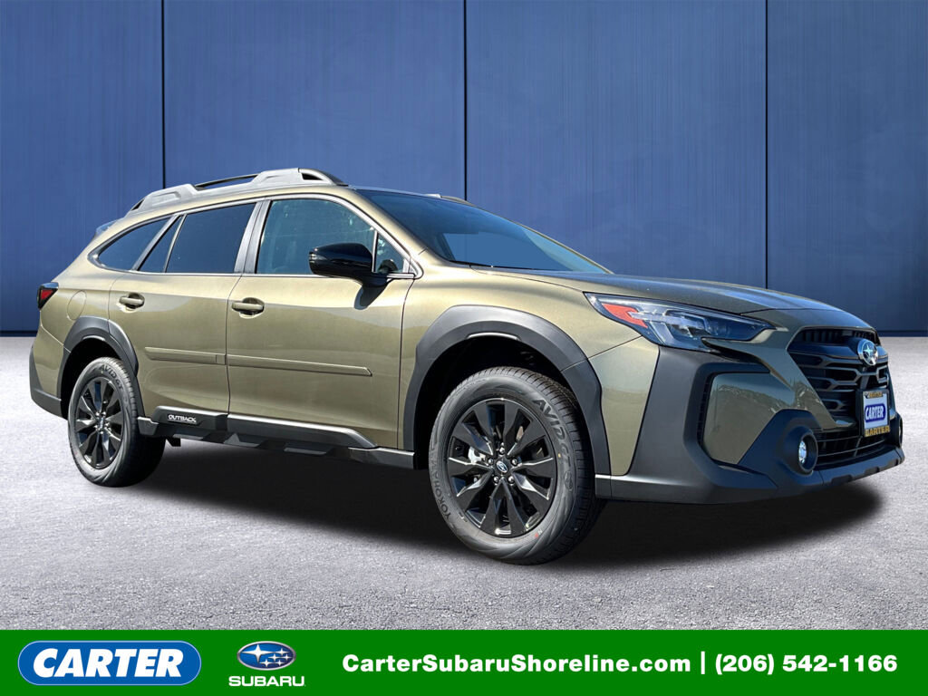 New 2025 Subaru Outback Onyx Edition