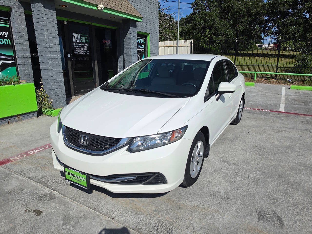 Used 2014 Honda Civic LX image 3