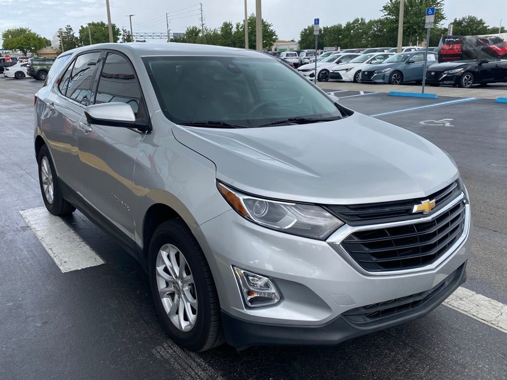 Used 2020 Chevrolet Equinox LT AWD/4WD image 2