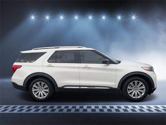 Used 2020 Ford Explorer Limited w/ Class III Trailer Tow Package image 2