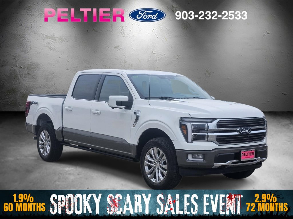 New 2026 Ford F150 King Ranch w/ Equipment Group 601A High