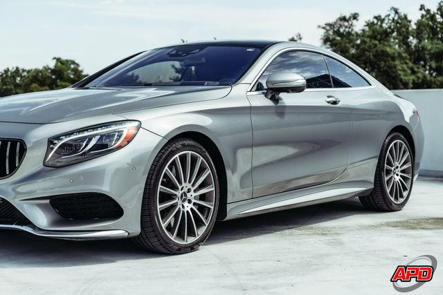 Used 2015 Mercedes-Benz S 550 4MATIC Coupe image 52