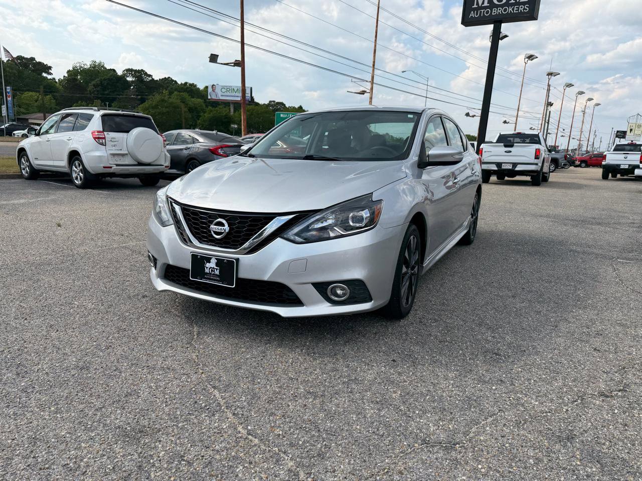 Used 2016 Nissan Sentra SR FWD image 12