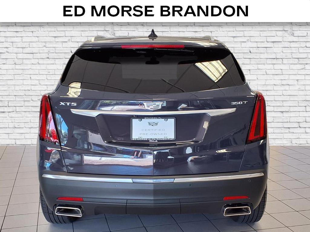 Certified 2024 Cadillac XT5 Luxury image 4