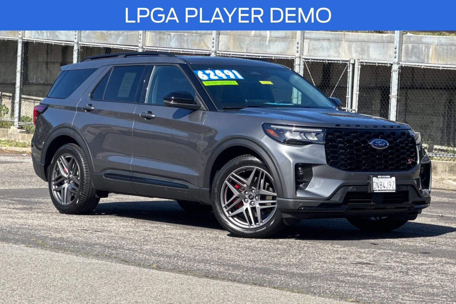 Used 2026 Ford Explorer ST w/ Sun And Sound Package AWD/4WD image 2