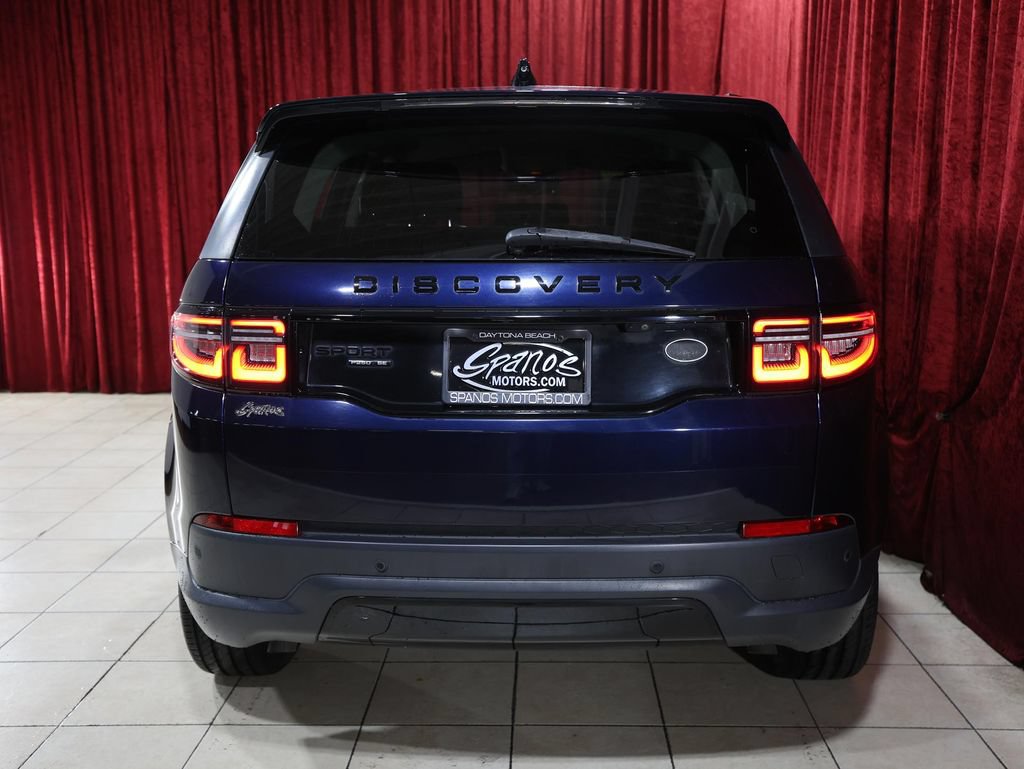 Used 2020 Land Rover Discovery Sport SE AWD/4WD image 10