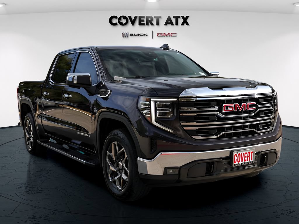Used 2023 GMC Sierra 1500 SLT w/ SLT Premium Package AWD/4WD image 9