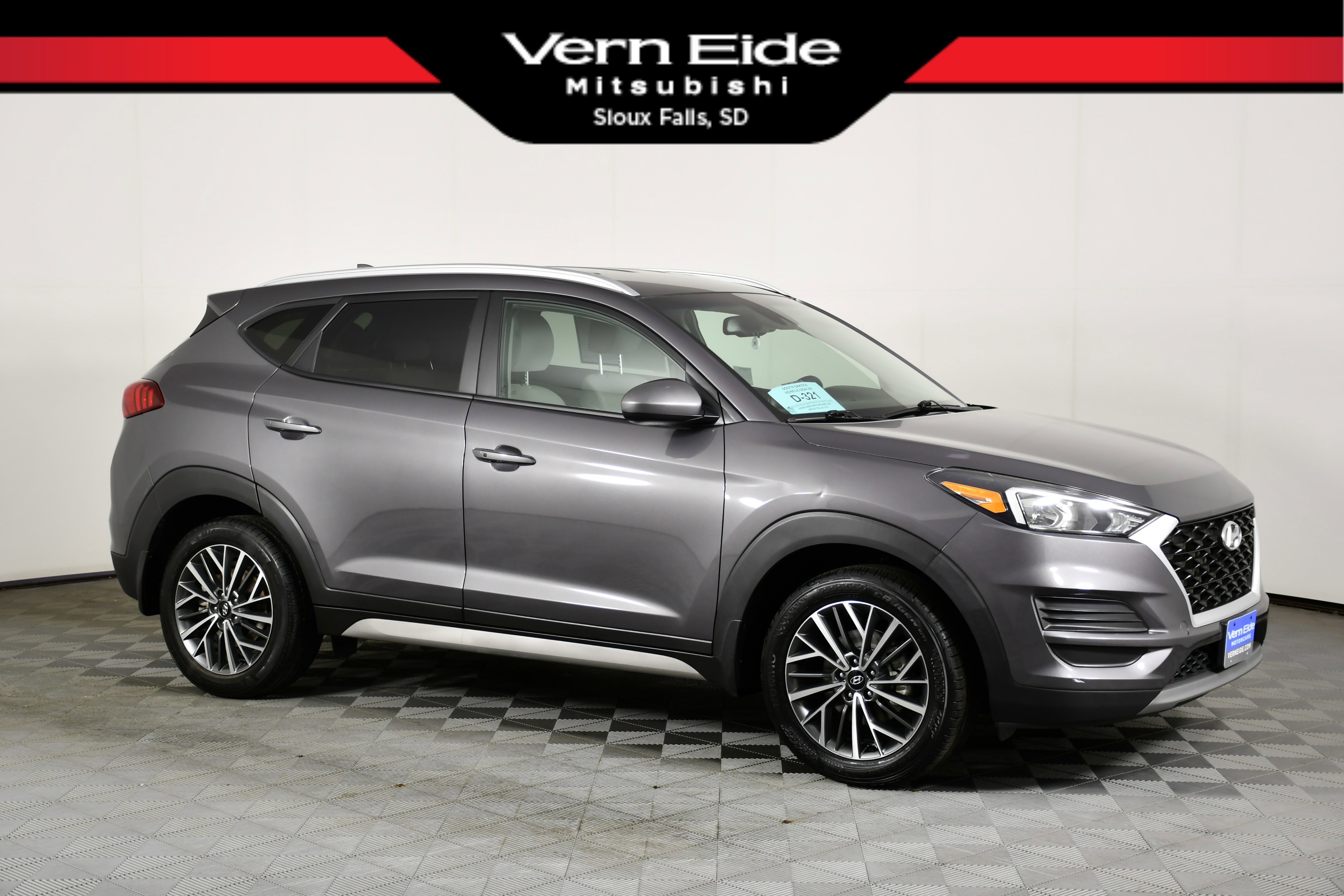 Used 2021 Hyundai Tucson SEL