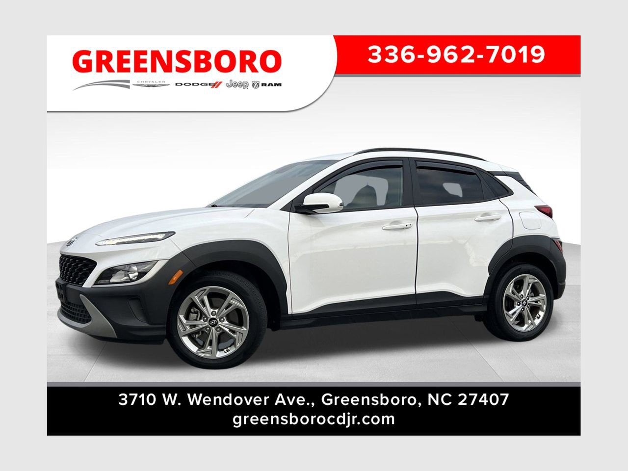 Used 2023 Hyundai Kona SEL image 1