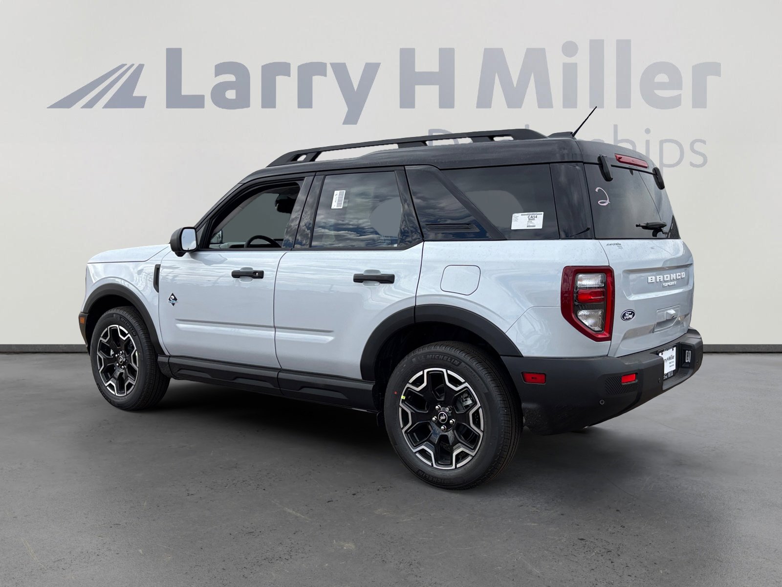 New 2026 Ford Bronco Sport Outer Banks w/ Outer Banks Tech Package+ image 3