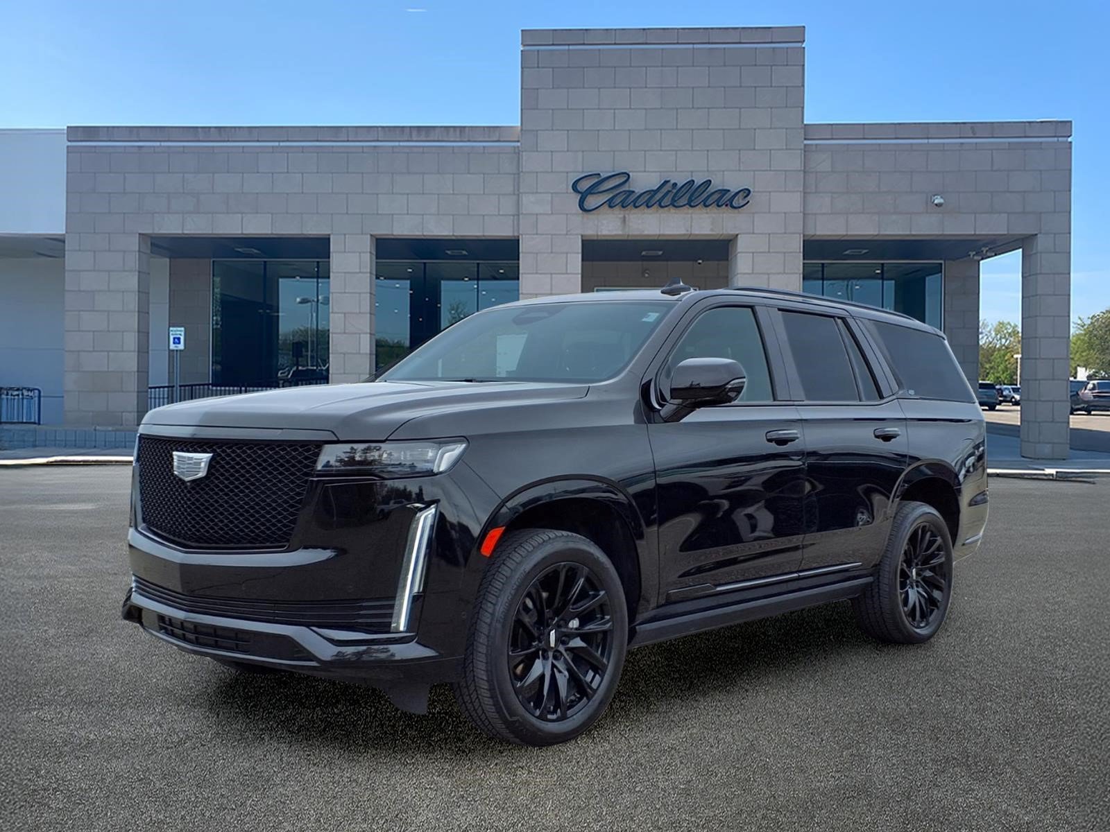 Certified 2023 Cadillac Escalade Sport Platinum w/ LPO, ONYX Package