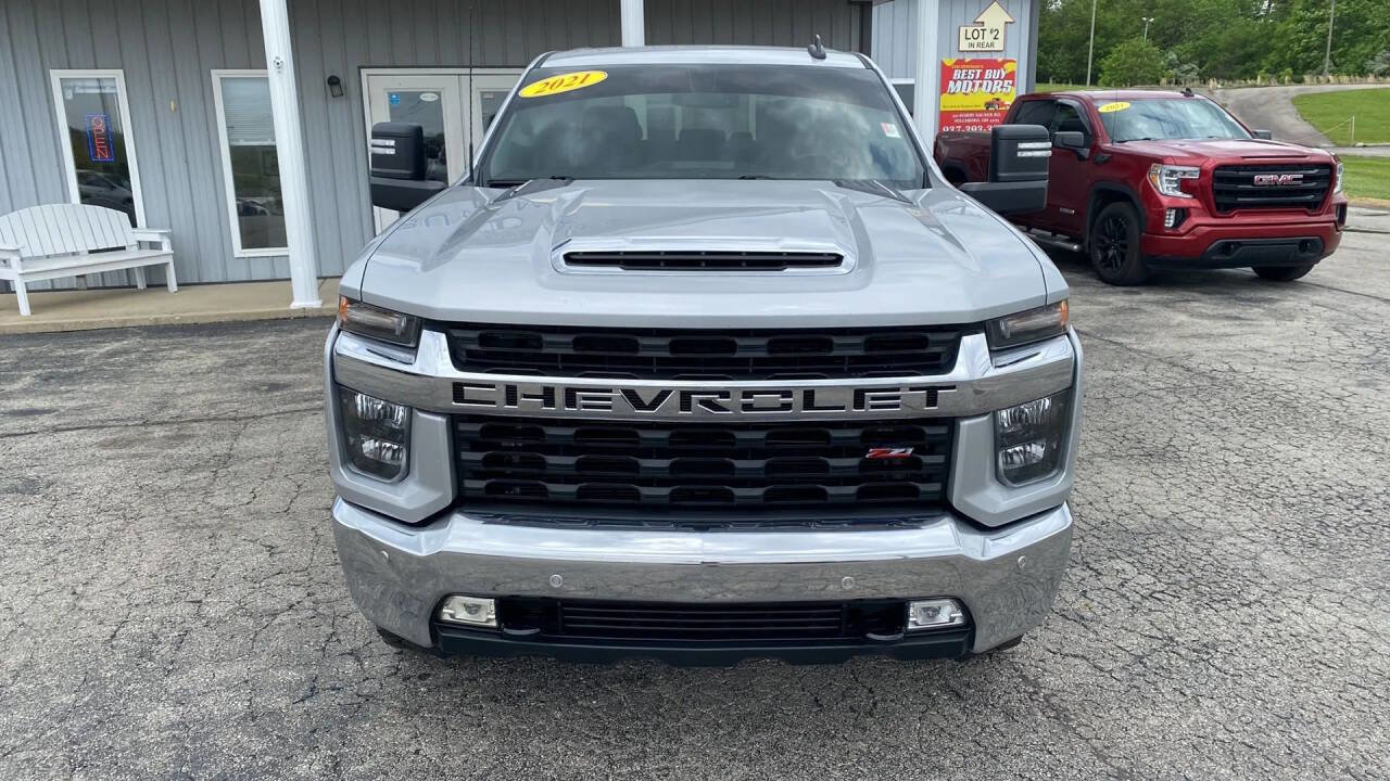 Used 2021 Chevrolet Silverado 2500 LT w/ All Star Edition image 11
