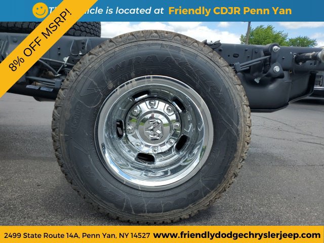 New 2026 RAM 3500 Tradesman AWD/4WD image 9