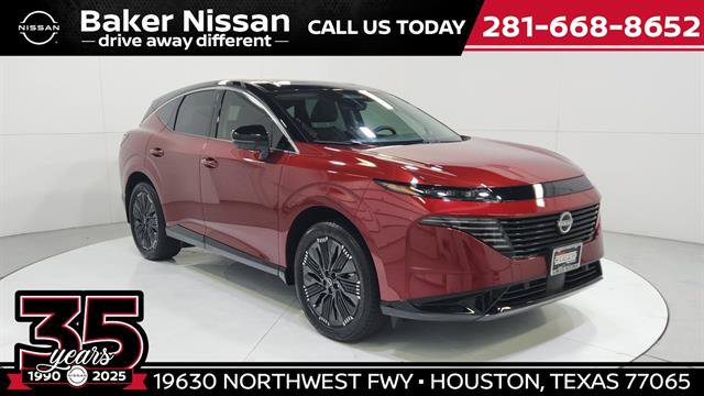 Certified 2025 Nissan Murano Platinum w/ Cargo Package