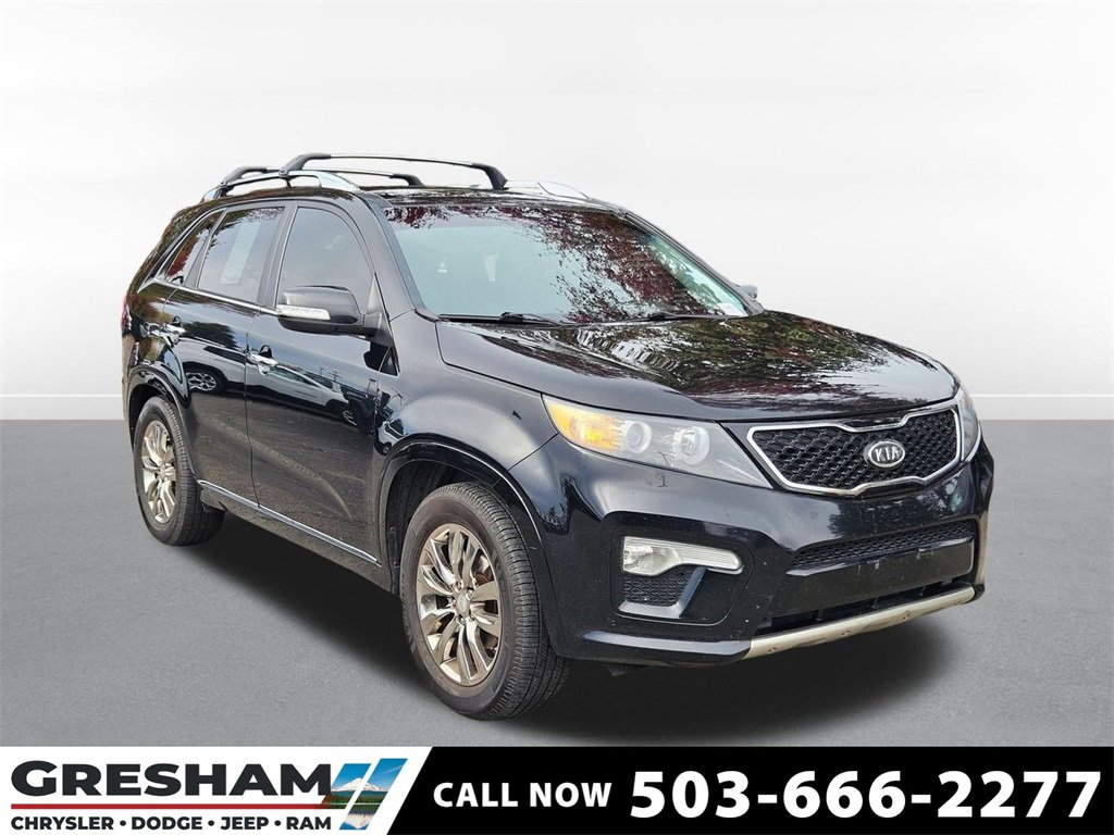 Used 2013 Kia Sorento SX w/ SX Premium Pkg image 1
