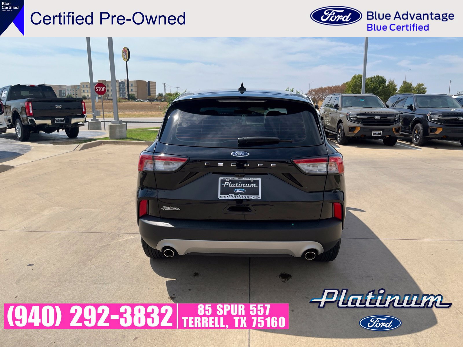 Used 2022 Ford Escape S FWD image 4