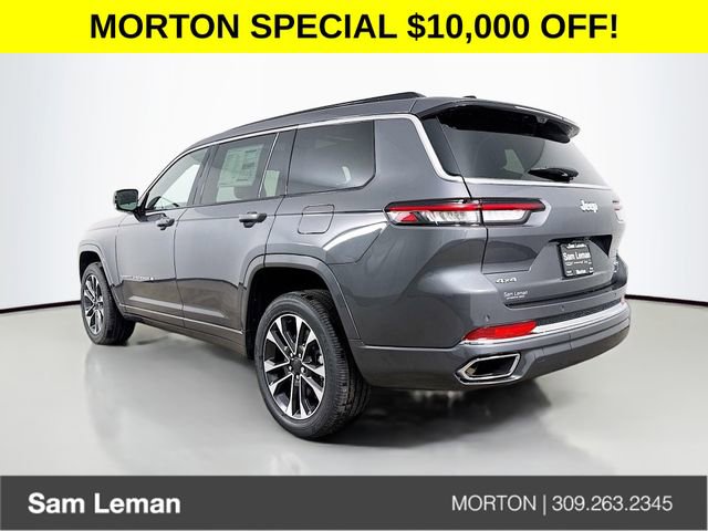 New 2025 Jeep Grand Cherokee L Overland w/ Luxury Tech Group IV image 5