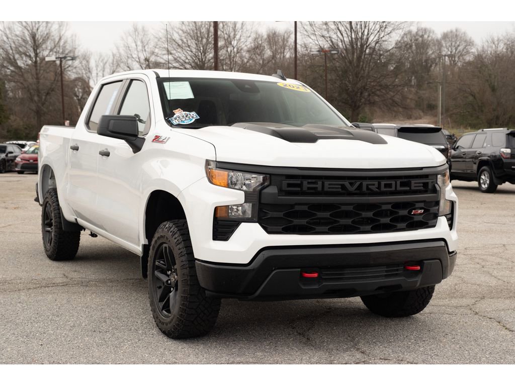 Certified 2023 Chevrolet Silverado 1500 Custom Trail Boss image 31