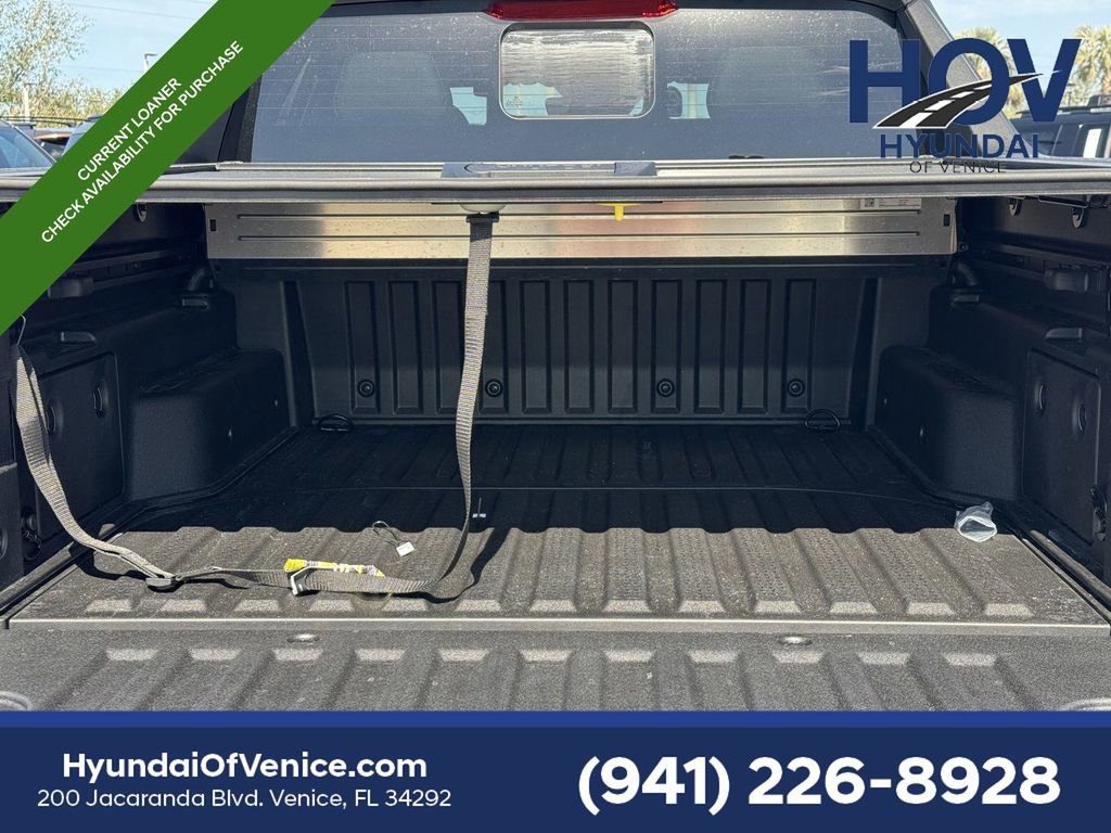 New 2025 Hyundai Santa Cruz Limited image 10