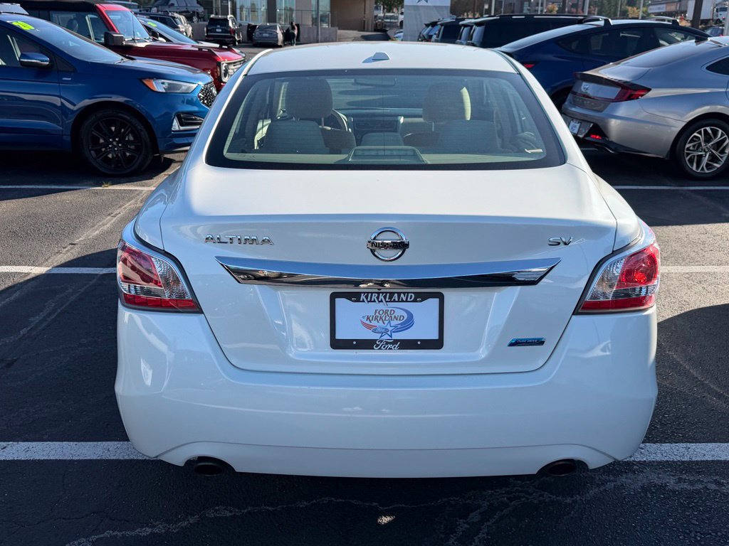 Used 2014 Nissan Altima 2.5 SV w/ Convenience Package FWD image 8