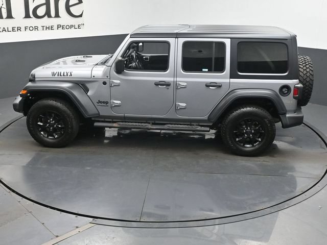 Used 2020 Jeep Wrangler Unlimited Sport AWD/4WD image 41
