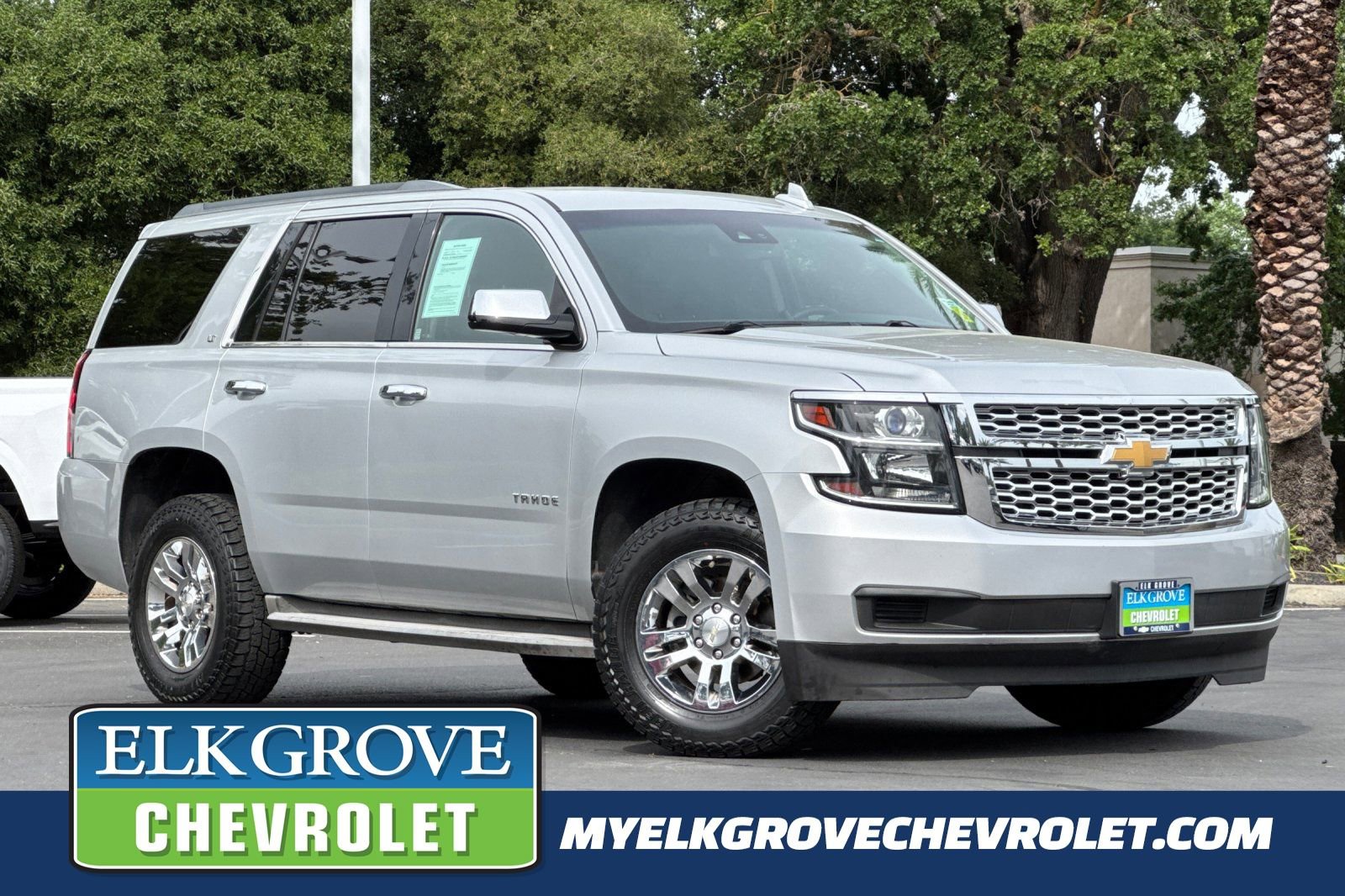 Used 2017 Chevrolet Tahoe LT