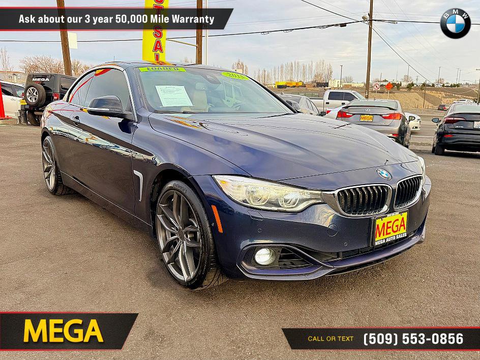 Used 2015 BMW 435i xDrive Convertible AWD/4WD image 8