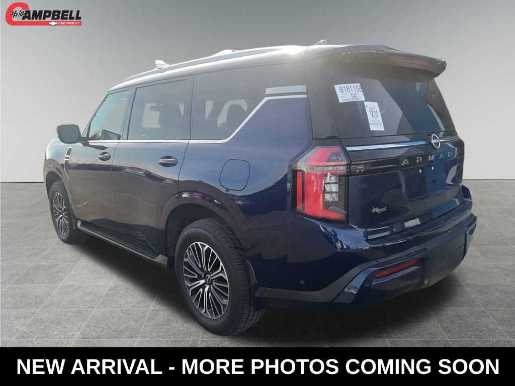 Used 2025 Nissan Armada SL w/ Captain's Chari Seat Package image 3