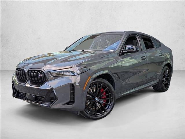 Used 2025 BMW X6 M60i w/ Executive Package