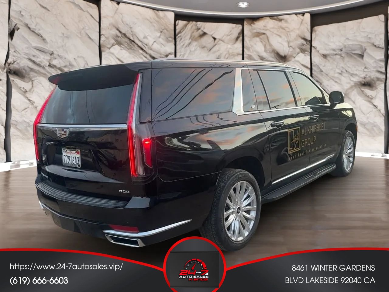 Used 2021 Cadillac Escalade ESV Luxury RWD image 11