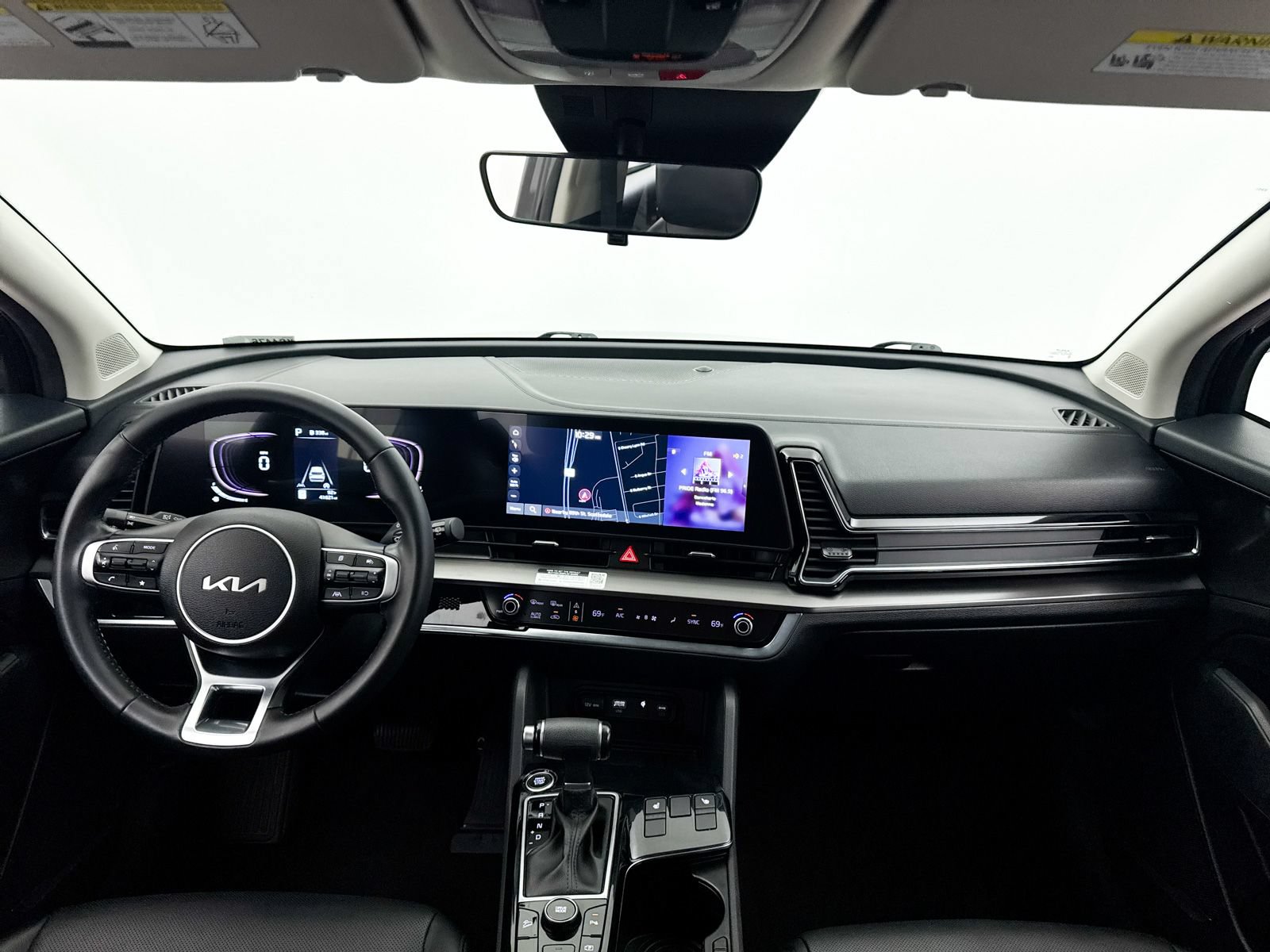 Certified 2023 Kia Sportage EX FWD image 21