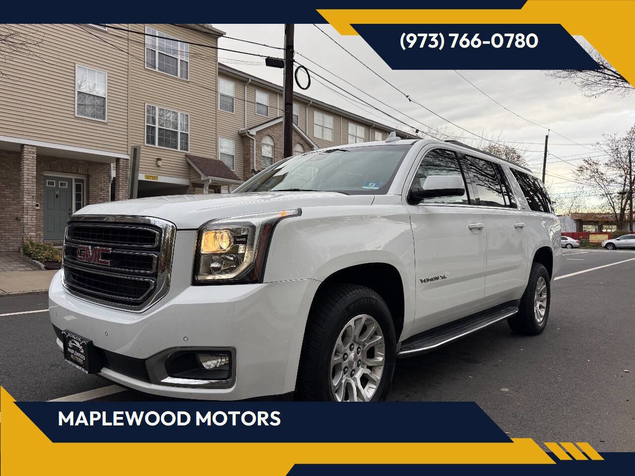 Used 2016 GMC Yukon XL SLT w/ Open Road Package