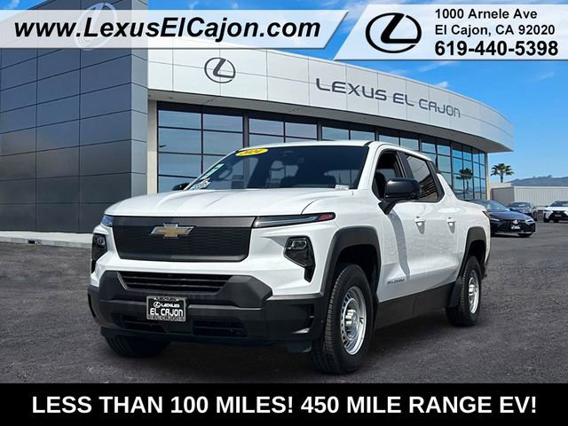 Used 2024 Chevrolet Silverado EV W/T AWD/4WD image 1