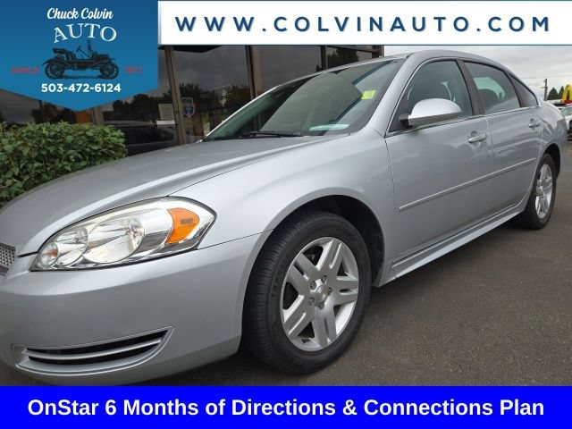 Used 2013 Chevrolet Impala LT FWD image 4
