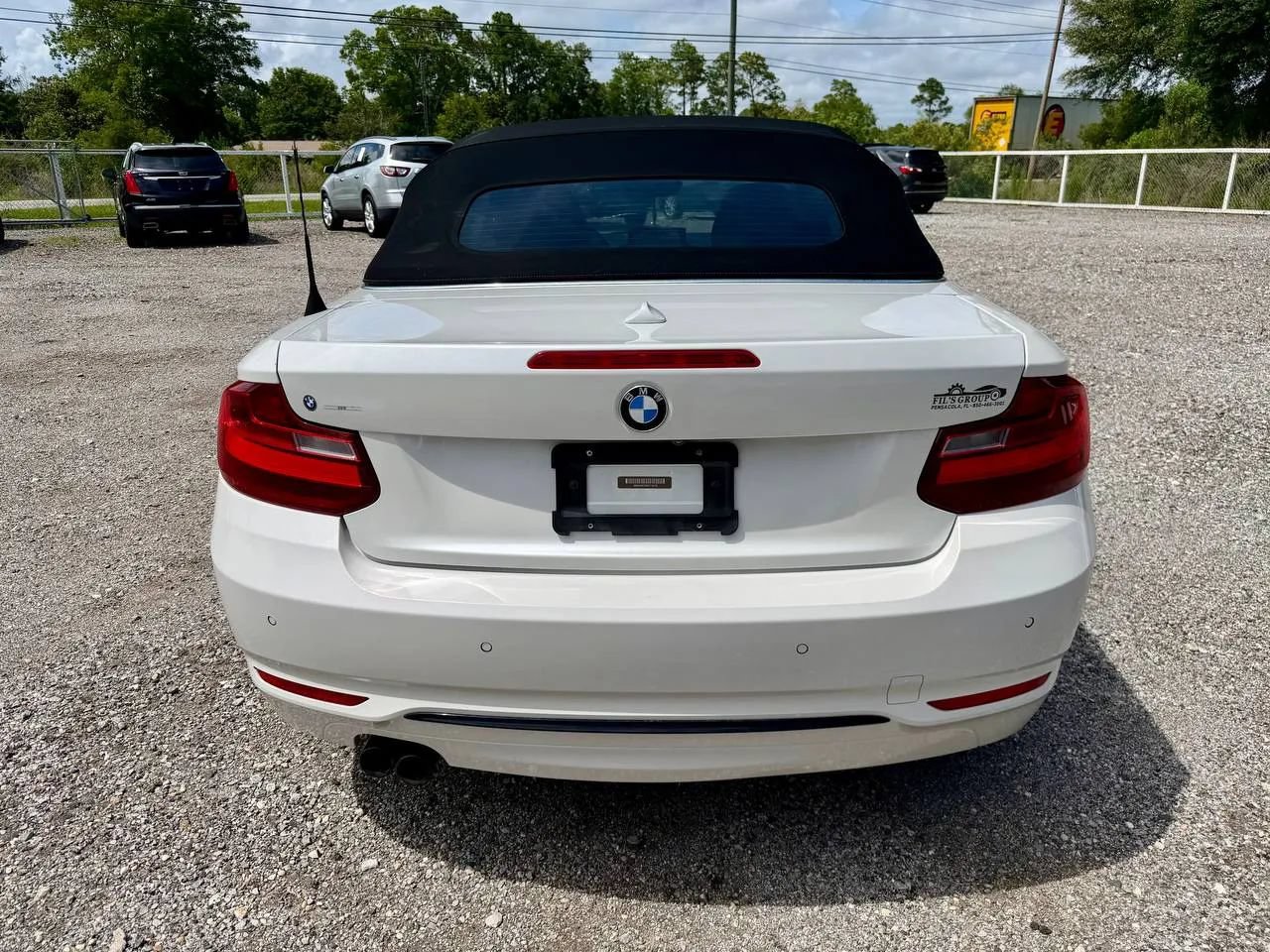 Used 2016 BMW 228i Convertible w/ Premium Package RWD image 7