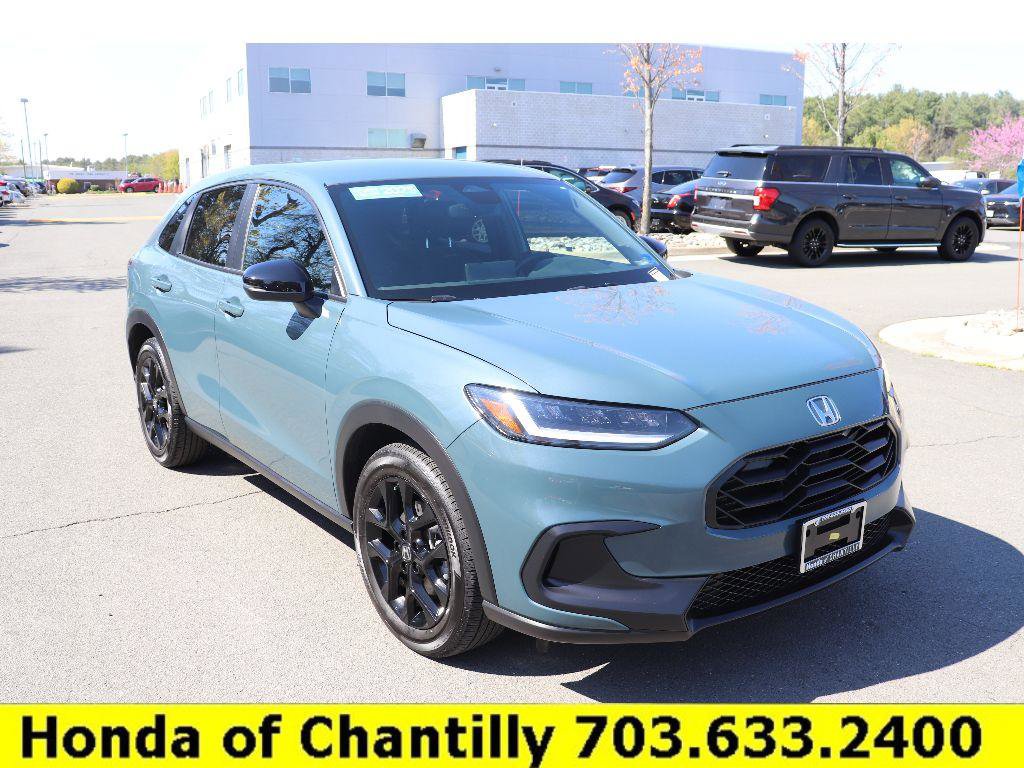 Certified 2025 Honda HR-V Sport image 1